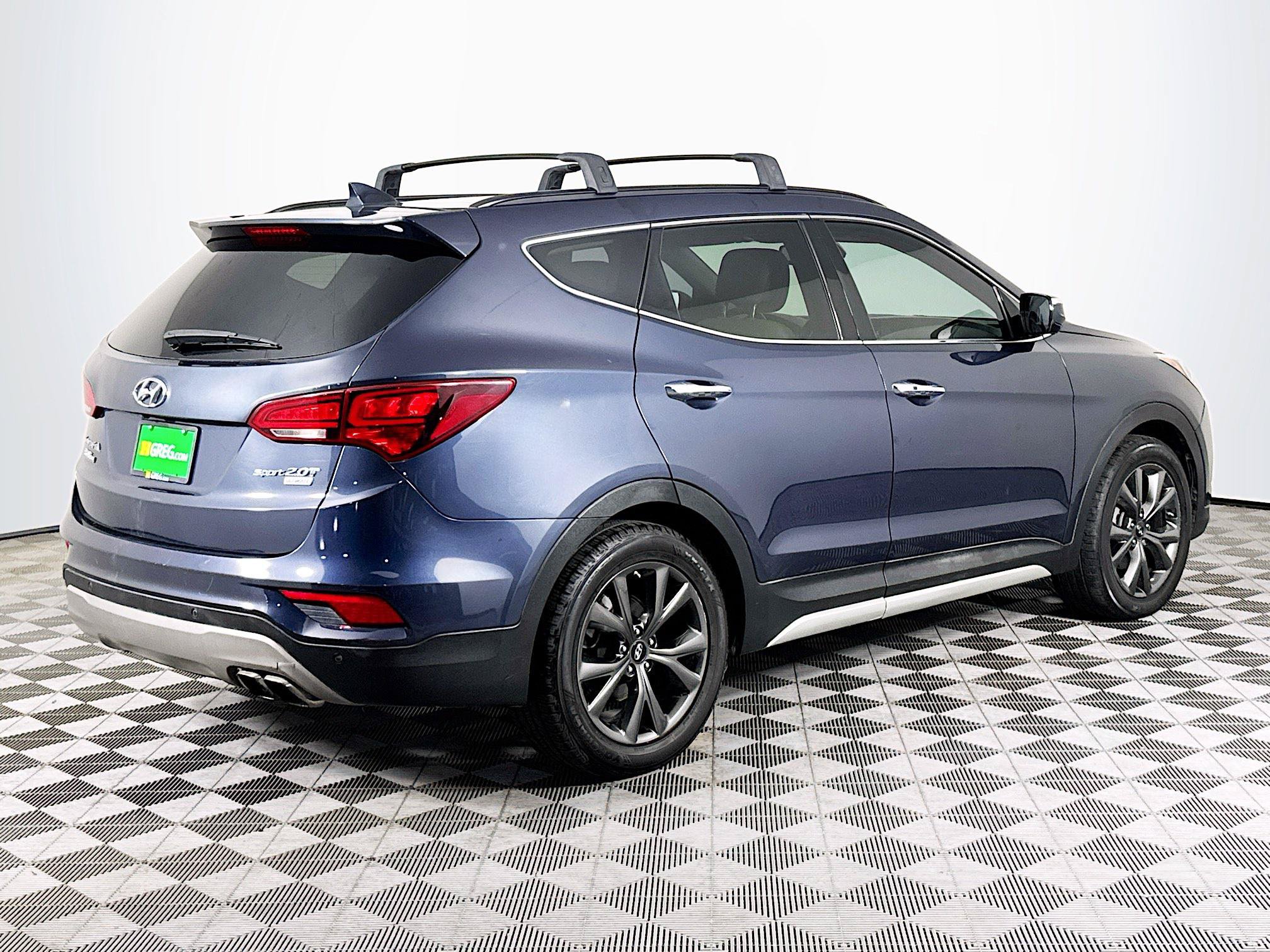 Used 2017 Hyundai Santa Fe Sport w/ 2.0T Ultimate Tech Package 05 FWD image 8