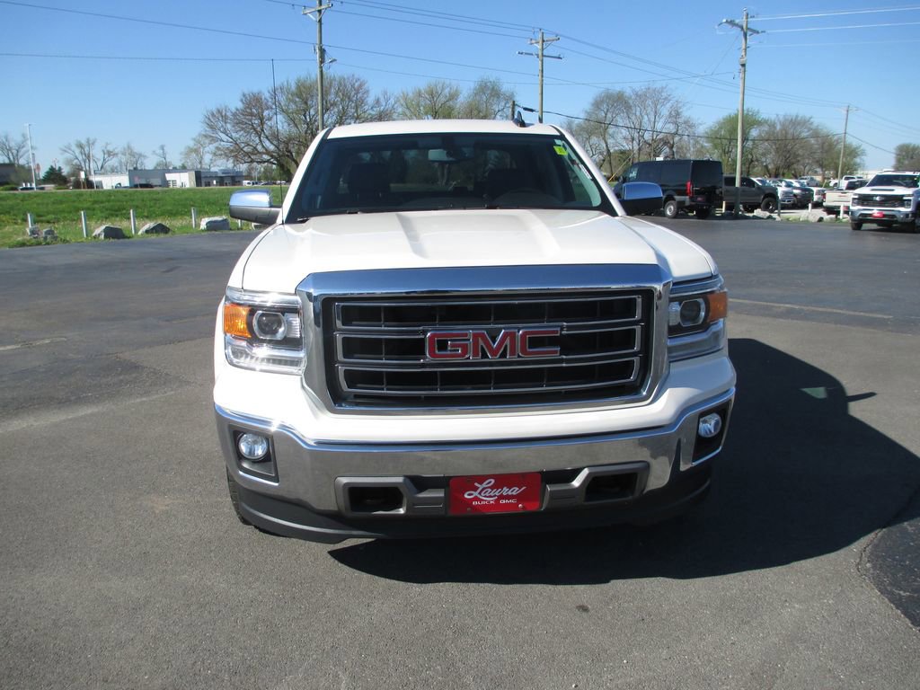 Used 2015 GMC Sierra 1500 SLT w/ SLT Crew Cab Value Package image 14