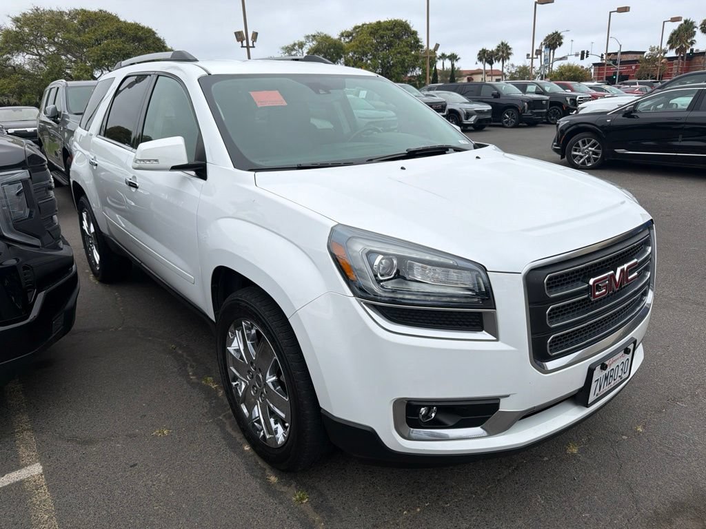 Used 2017 GMC Acadia Limited SLT FWD image 3