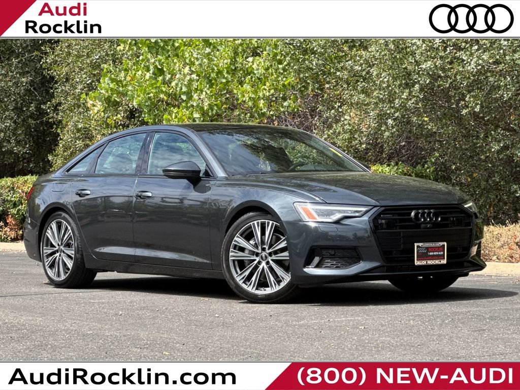 Used 2023 Audi A6 Premium Plus w/ Premium Plus Package
