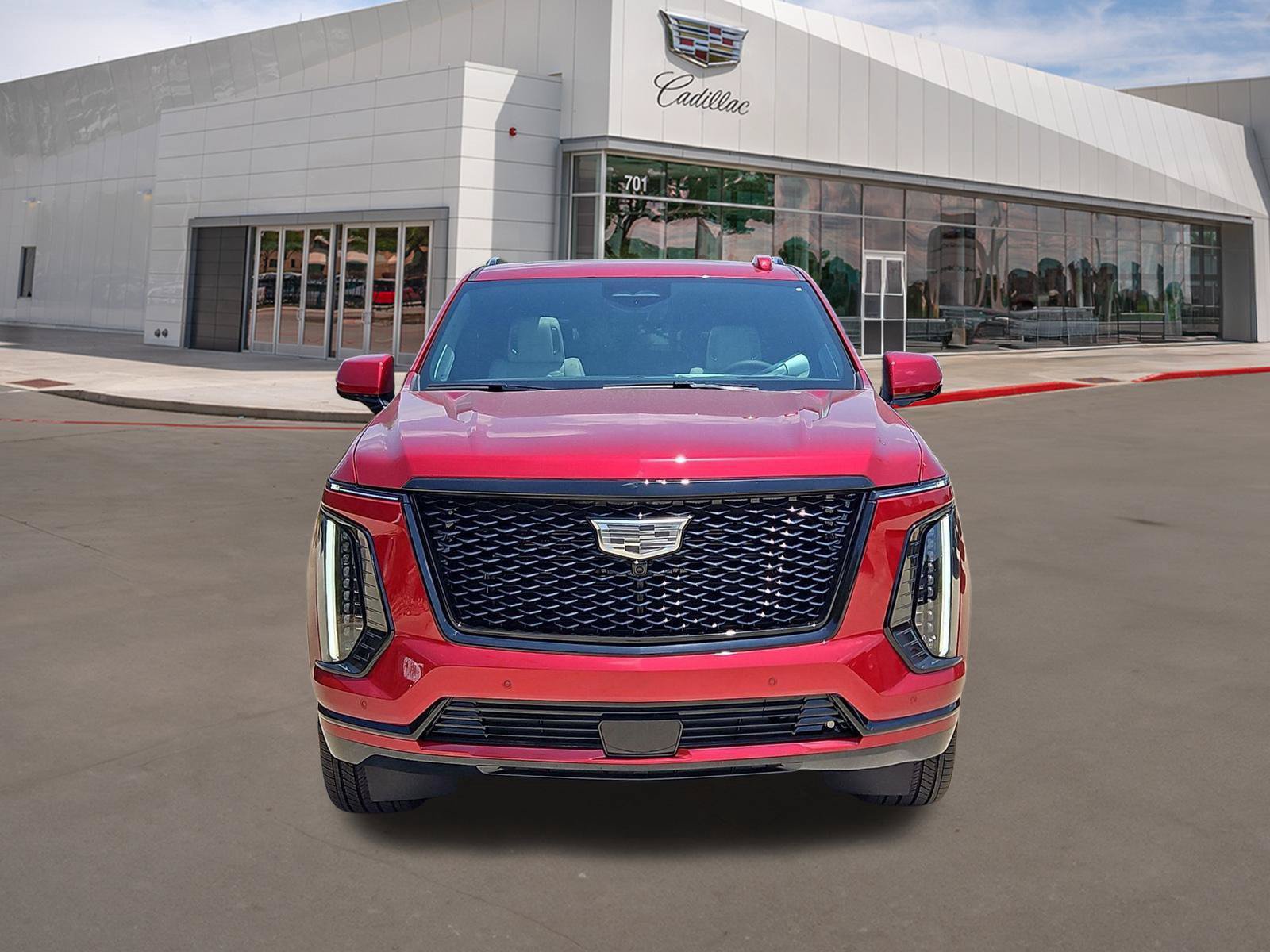 New 2026 Cadillac Escalade ESV Platinum Sport w/ LPO, ONYX Package AWD/4WD image 2