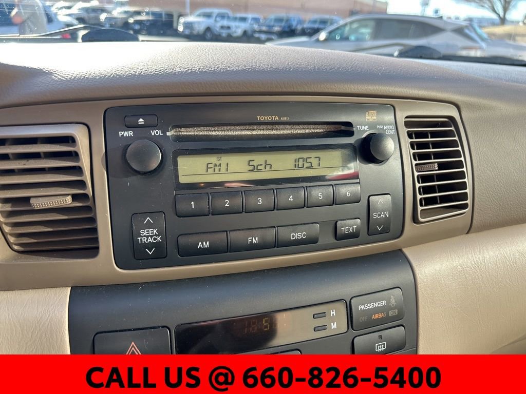 Used 2006 Toyota Corolla CE image 13