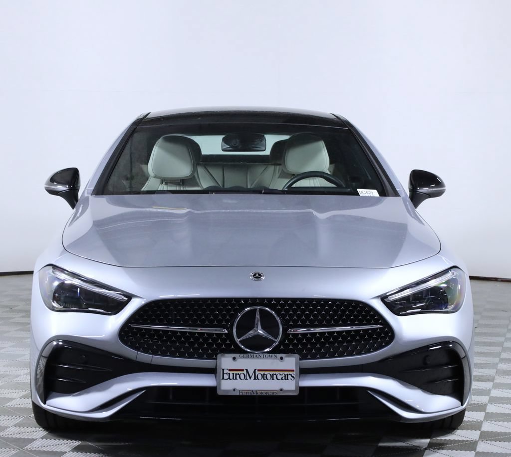 Certified 2026 Mercedes-Benz CLE 450 4MATIC Coupe image 2