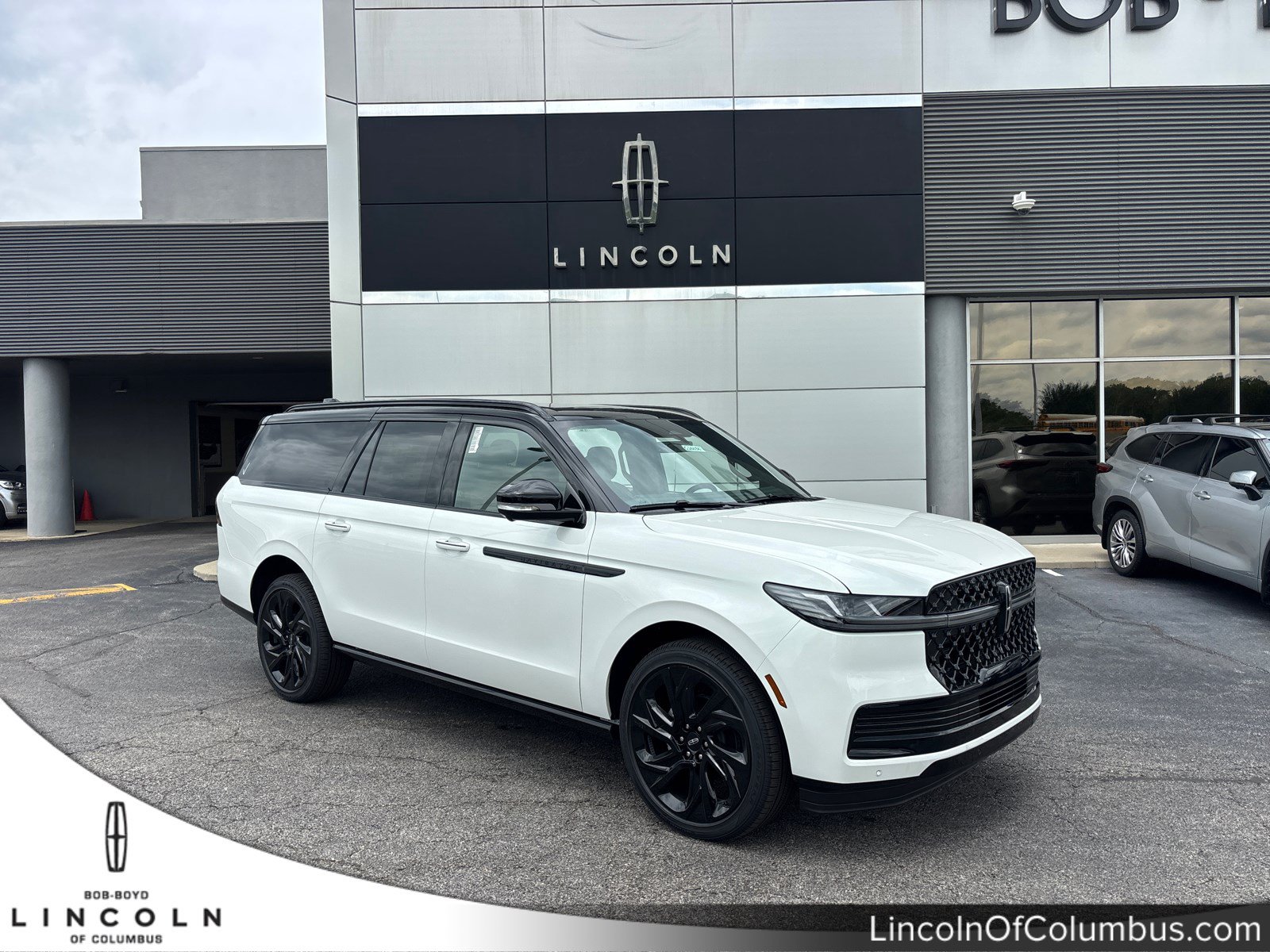 New 2026 Lincoln Navigator L Black Label