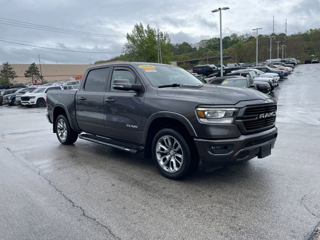 Certified 2020 RAM 1500 Laramie w/ Sport Appearance Package AWD/4WD image 6