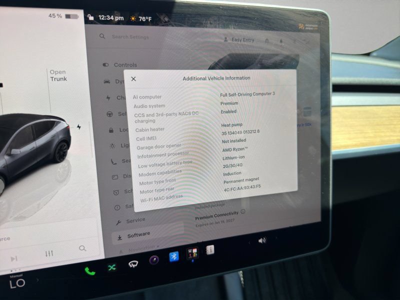 Used 2023 Tesla Model Y Long Range AWD/4WD image 16