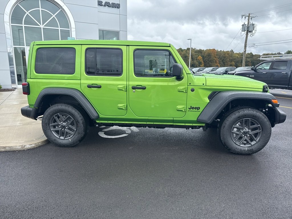 New 2025 Jeep Wrangler Sport S image 9