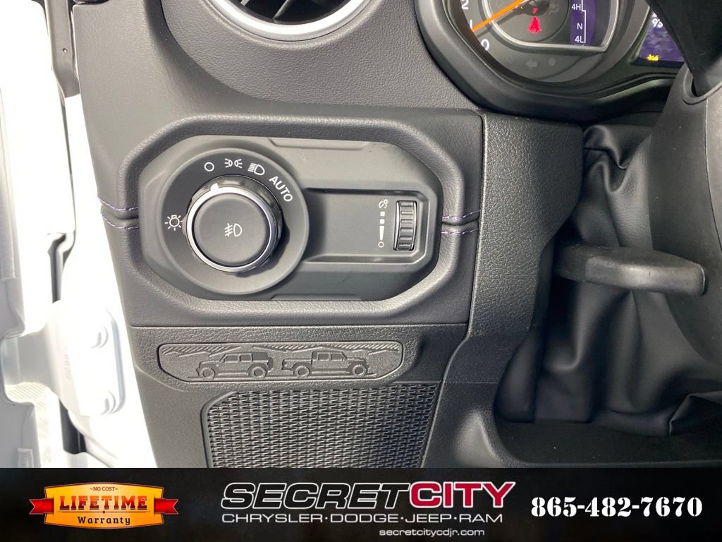 New 2026 Jeep Wrangler Unlimited Sport AWD/4WD image 14