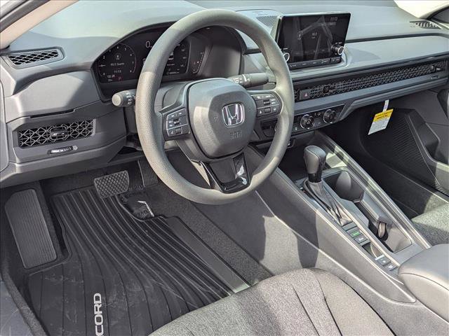 New 2025 Honda Accord LX image 3