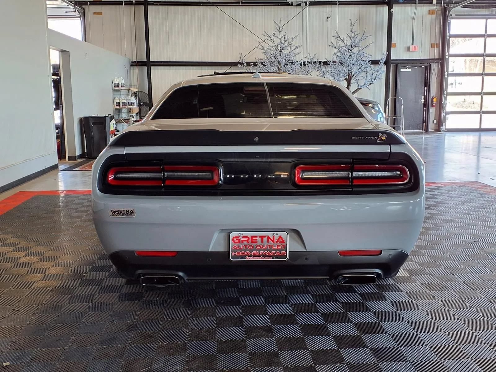 Used 2020 Dodge Challenger R/T Scat Pack RWD image 5