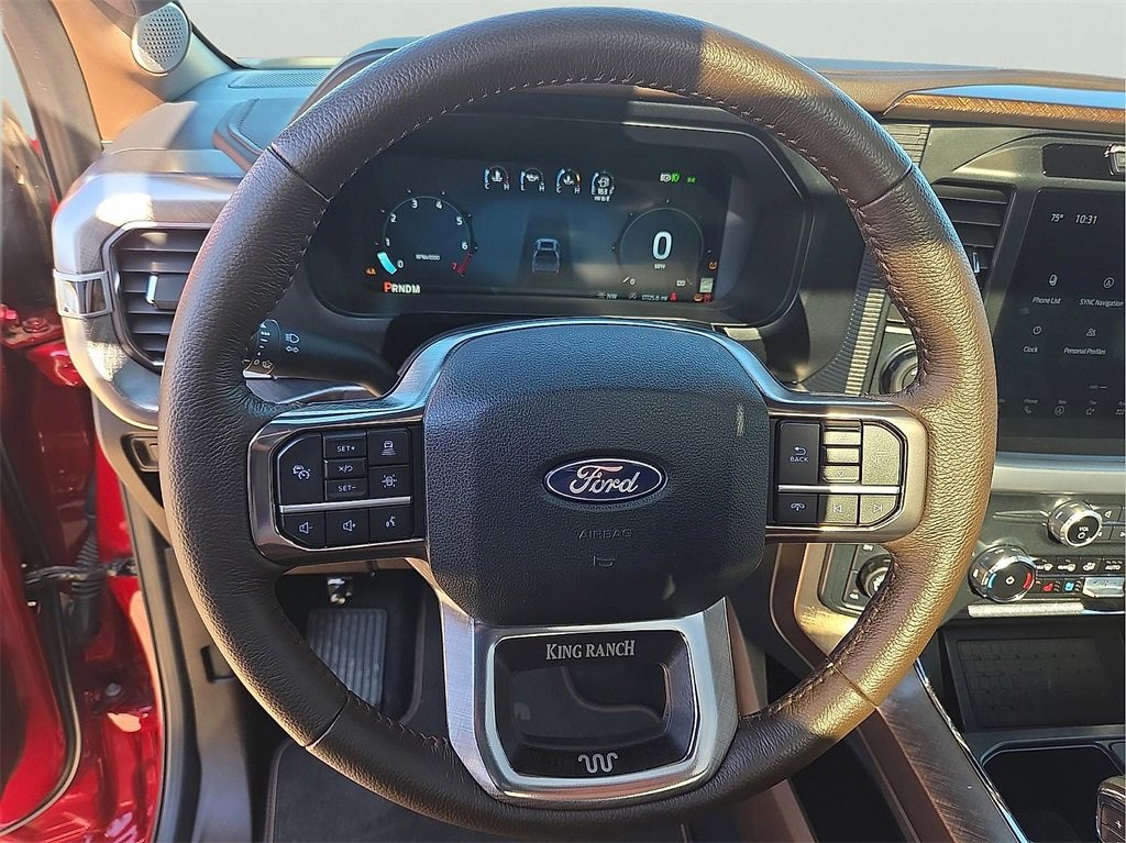 Used 2024 Ford F150 King Ranch w/ FX4 Off-Road Package image 15