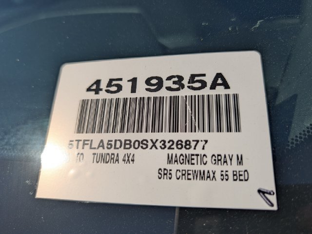 Certified 2025 Toyota Tundra SR5 w/ SR5 Convenience Package AWD/4WD image 38