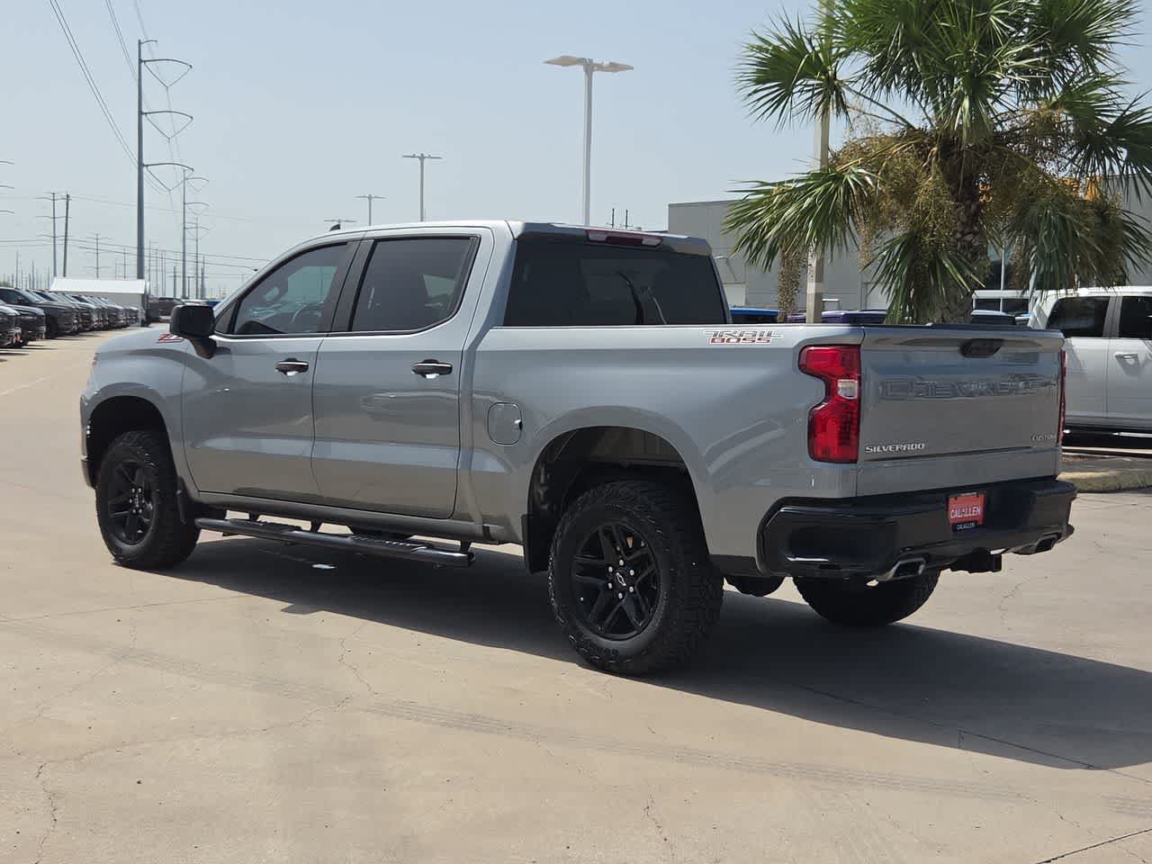Used 2024 Chevrolet Silverado 1500 Custom Trail Boss AWD/4WD image 12