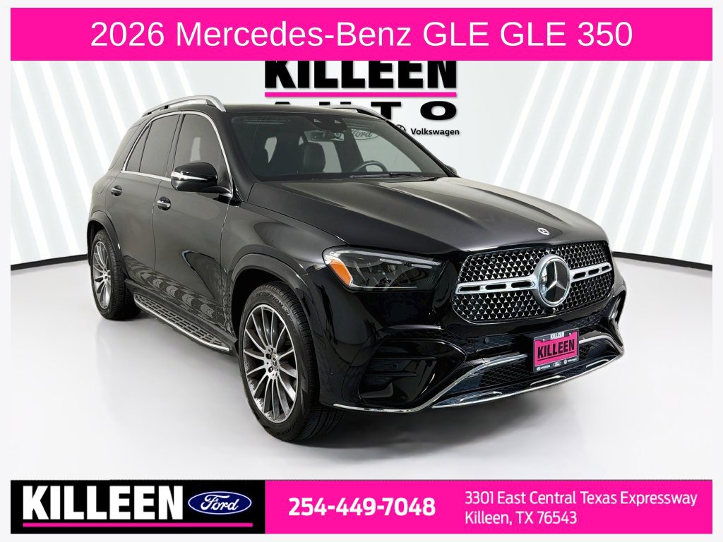 Used 2026 Mercedes-Benz GLE 350 4MATIC