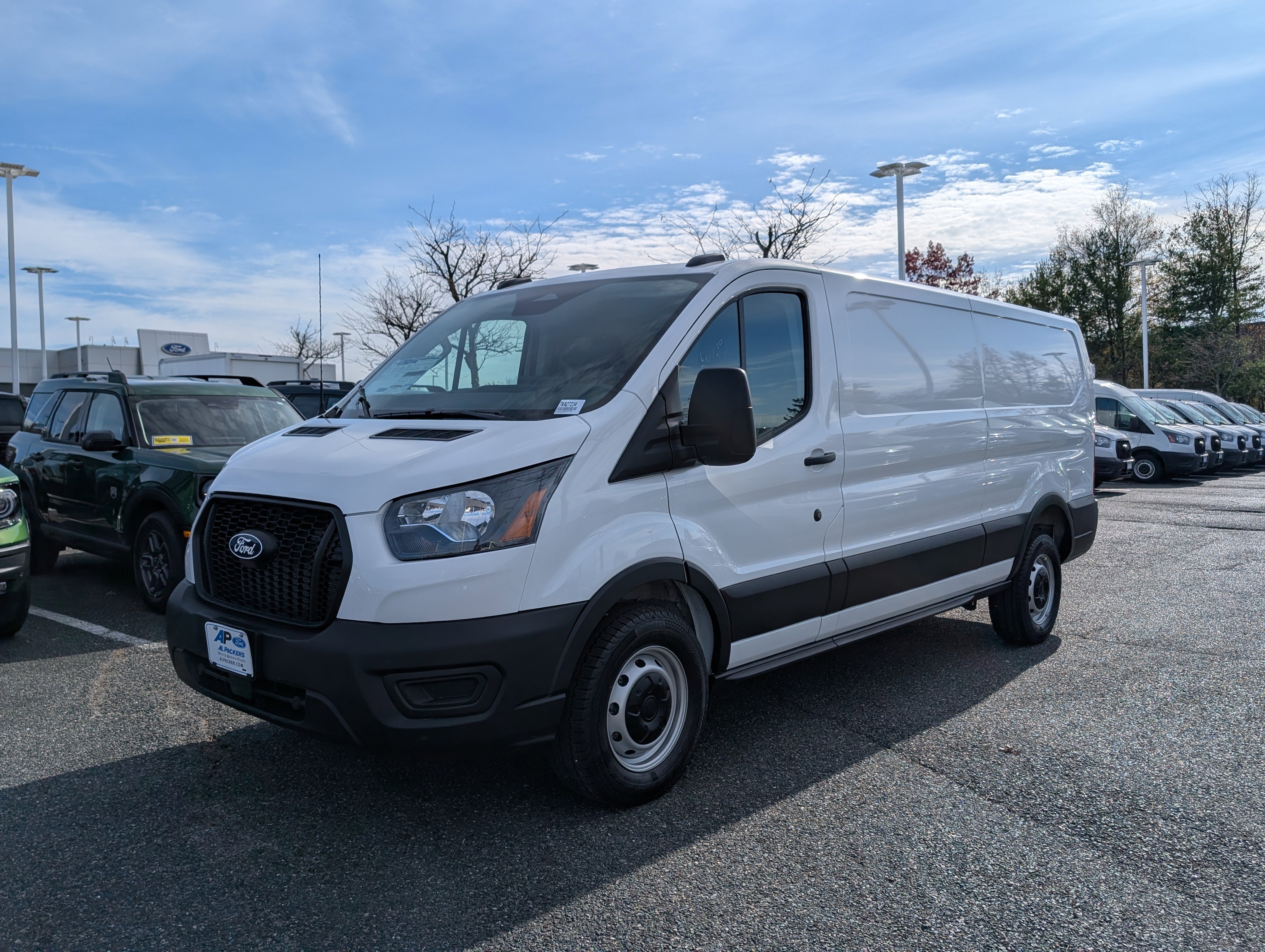 New 2026 Ford Transit 150 Low Roof w/ Load Area Protection Package RWD image 4