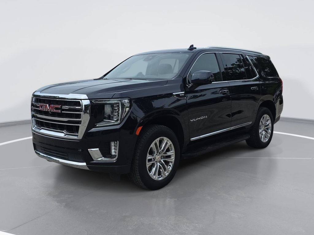 Certified 2023 GMC Yukon SLT w/ SLT Premium Package AWD/4WD image 9