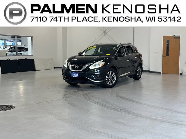 Used 2017 Nissan Murano SL w/ SL Technology Package