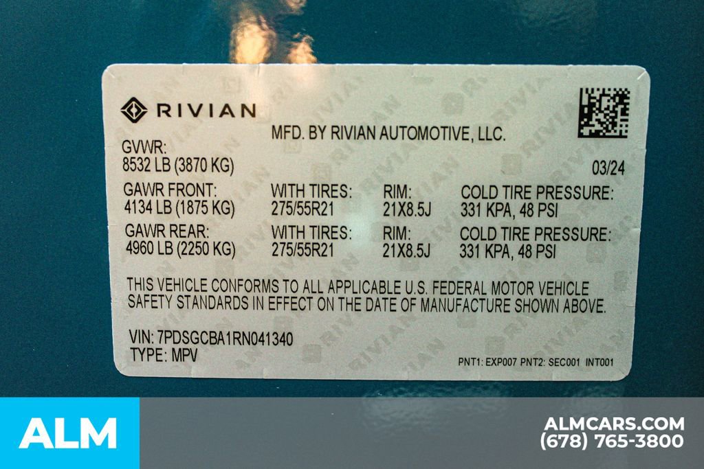 Used 2024 Rivian R1S Adventure image 41