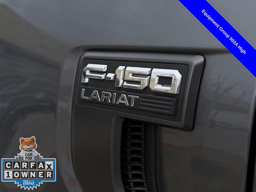 Used 2023 Ford F150 Lariat w/ Equipment Group 502A High image 10
