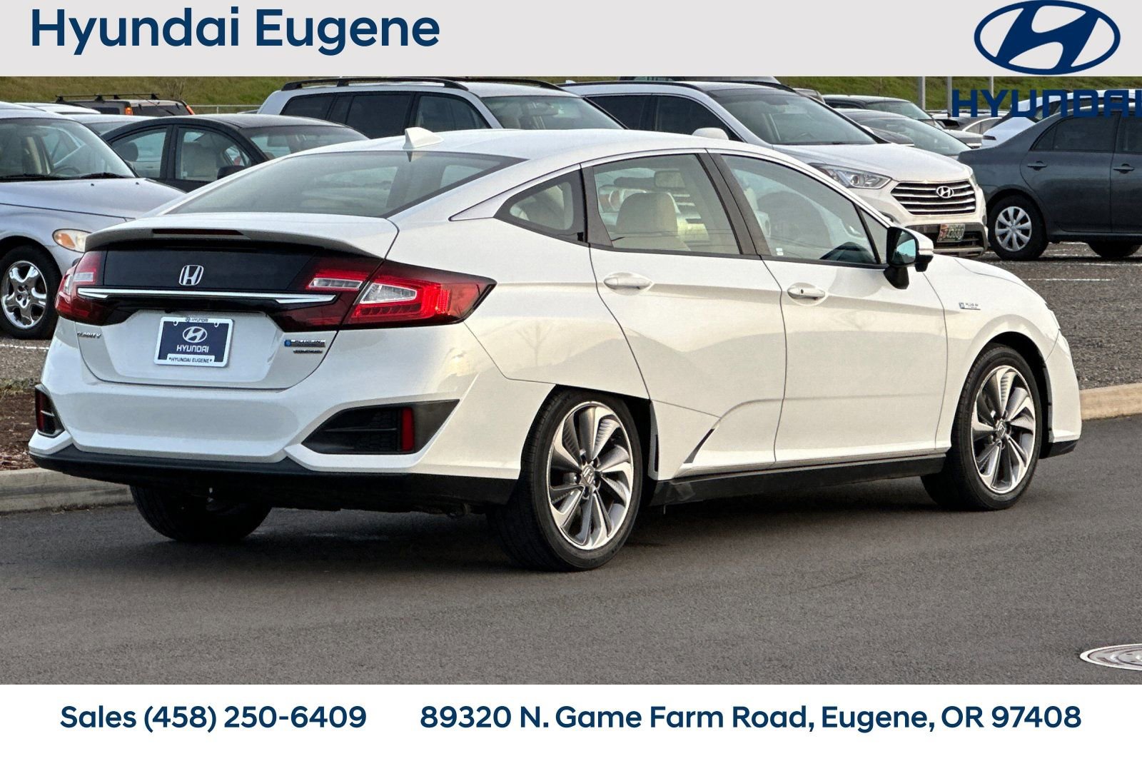 Used 2020 Honda Clarity Touring image 3