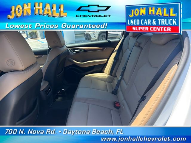 Used 2020 Cadillac CT5 Premium Luxury w/ Parking Package RWD image 20