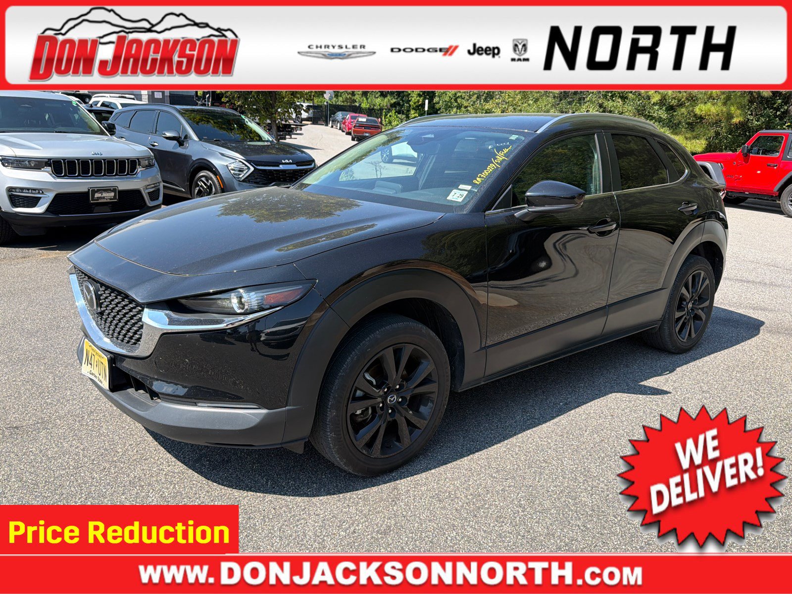 Used 2024 MAZDA CX-30 AWD 2.5 S w/ Select Sport Pkg image 1