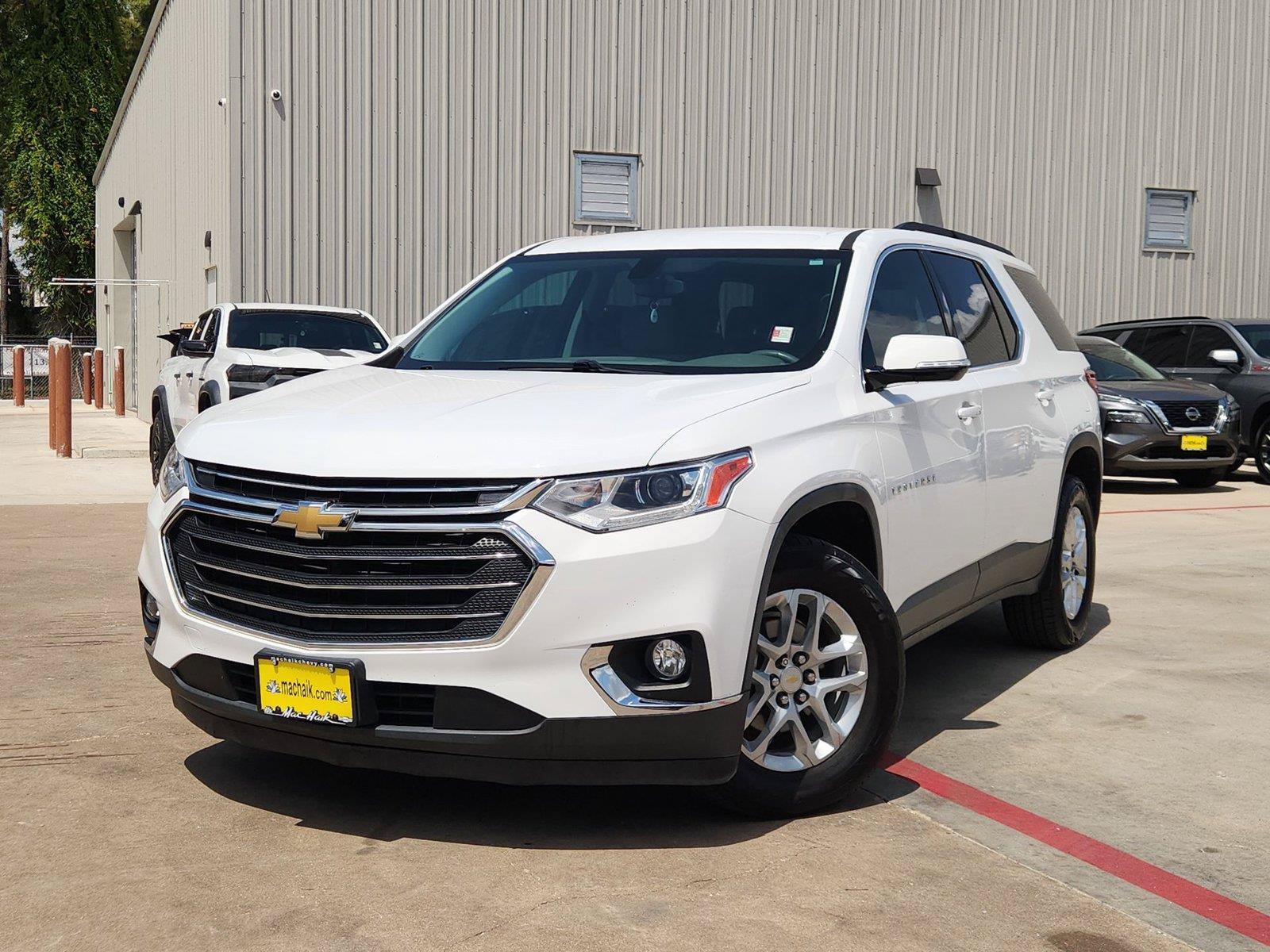 Certified 2019 Chevrolet Traverse LT