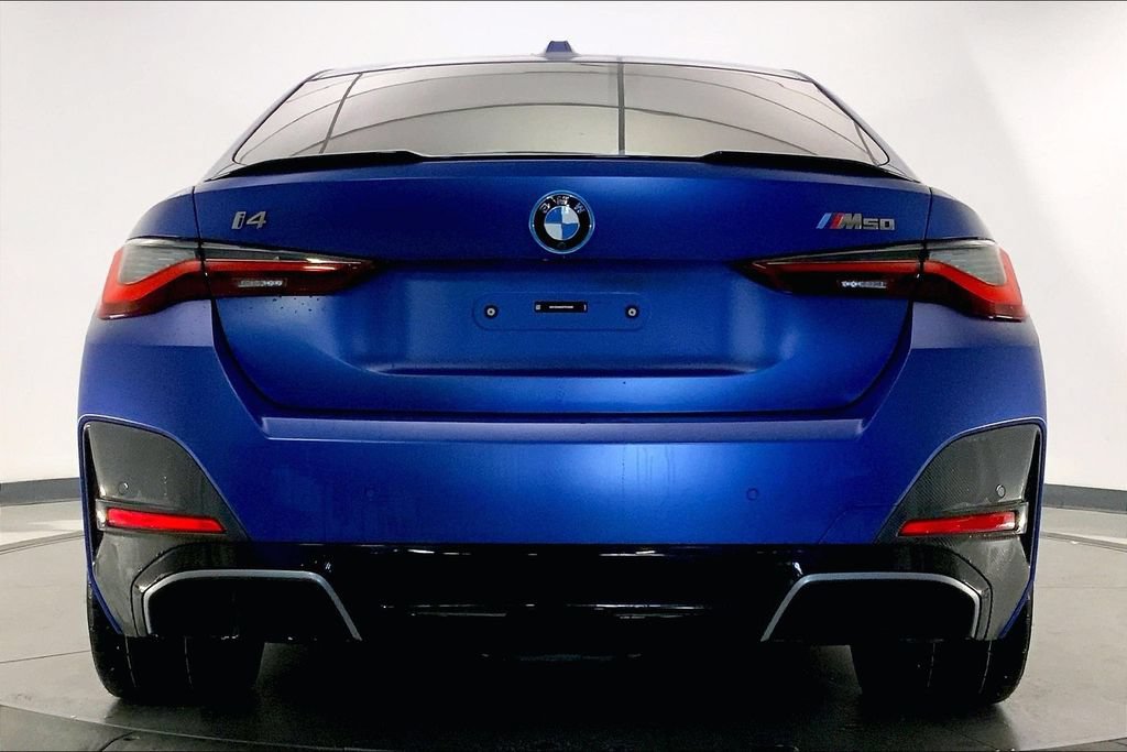 Certified 2023 BMW i4 M50 w/ M Carbon Exterior Package AWD/4WD image 3