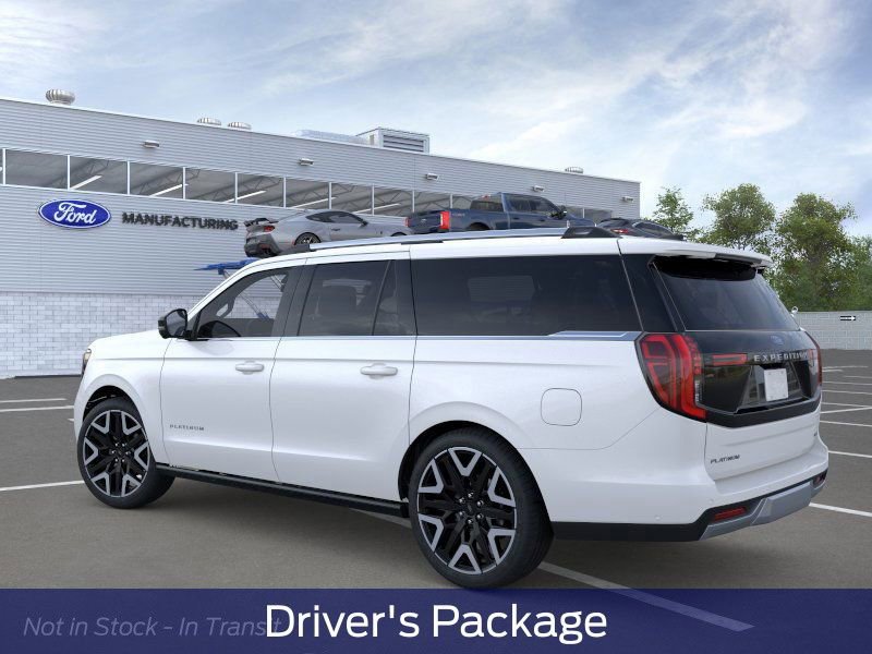 New 2026 Ford Expedition Max Platinum image 4