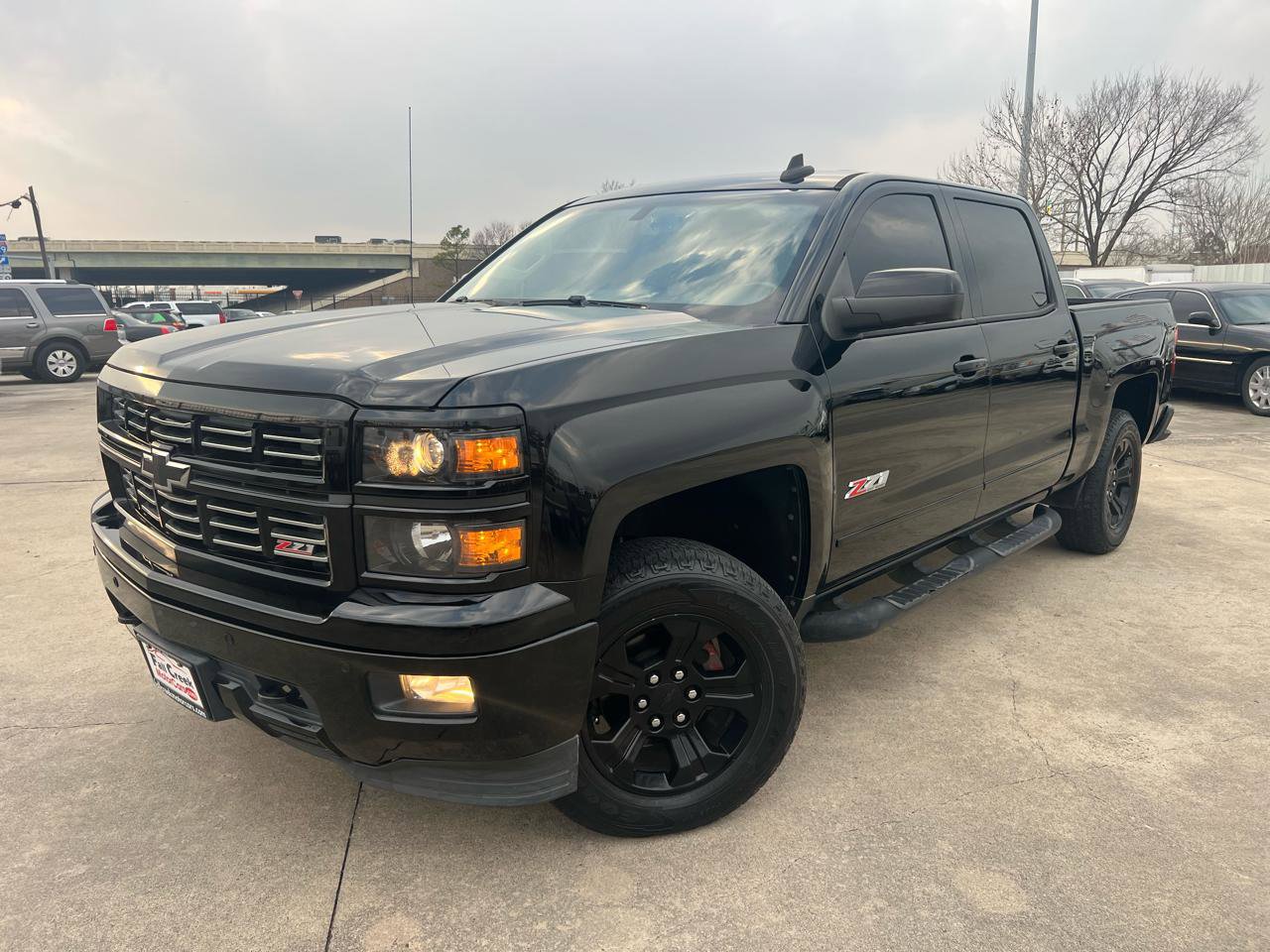 Used 2015 Chevrolet Silverado 1500 LTZ Z71 w/ Midnight Edition AWD/4WD image 70