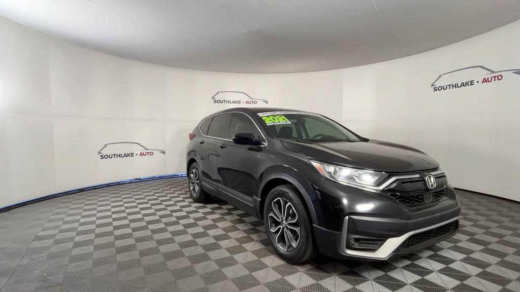Used 2021 Honda CR-V EX-L image 2