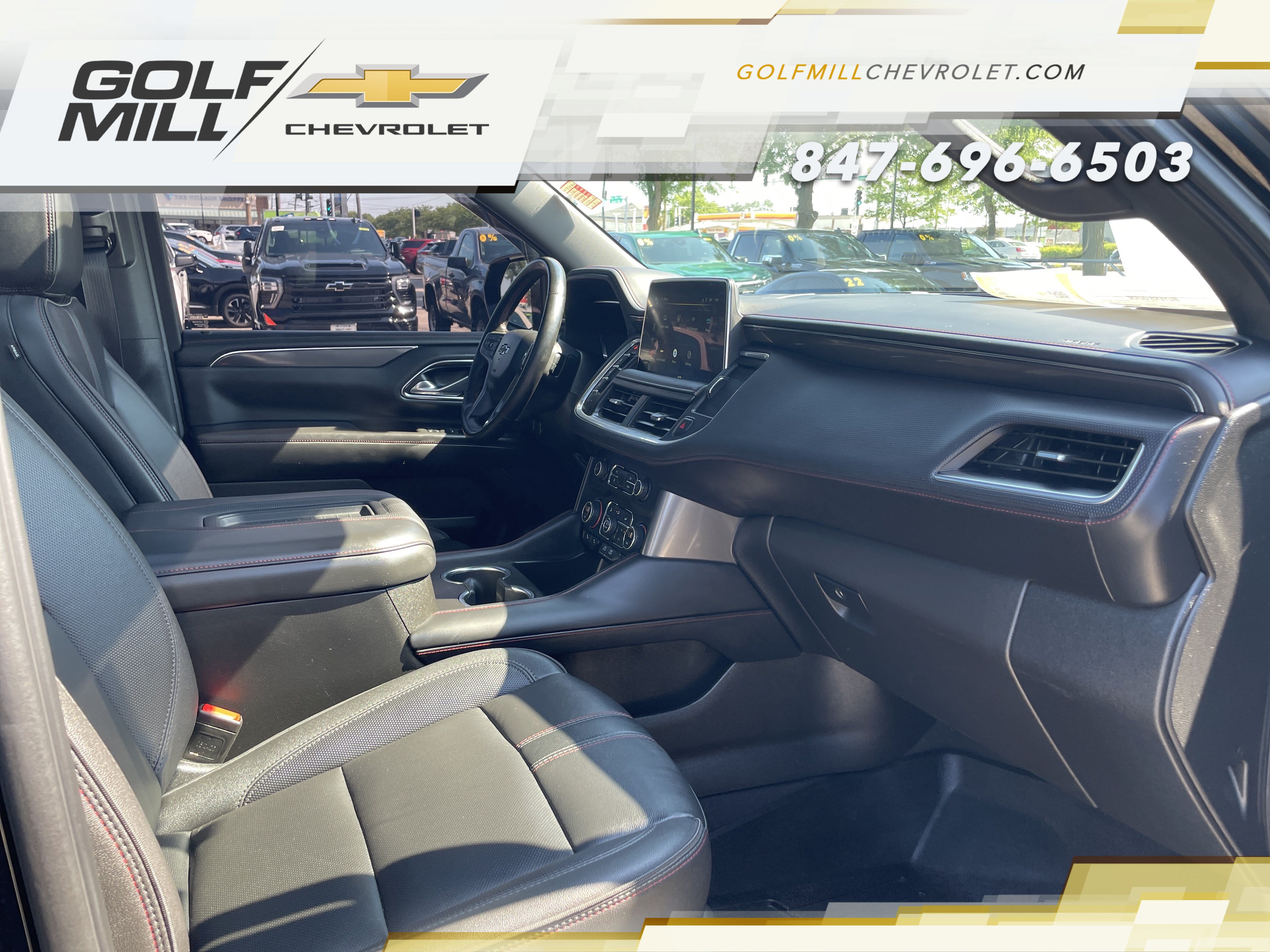 Used 2024 Chevrolet Suburban RST w/ Luxury Package AWD/4WD image 30