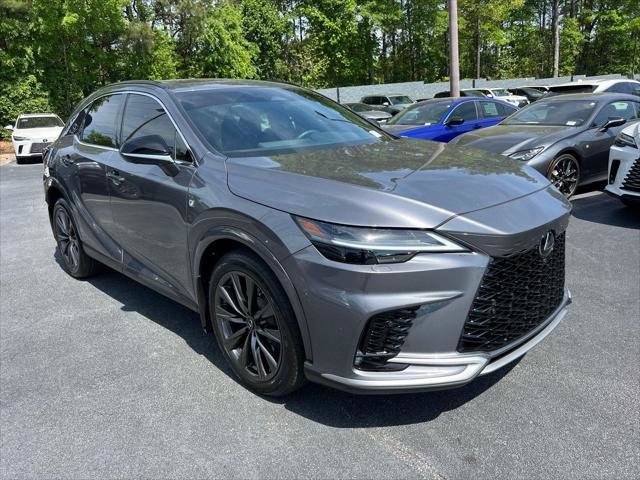 Certified 2023 Lexus RX 350 F Sport w/ Accessory Package (K3) image 4
