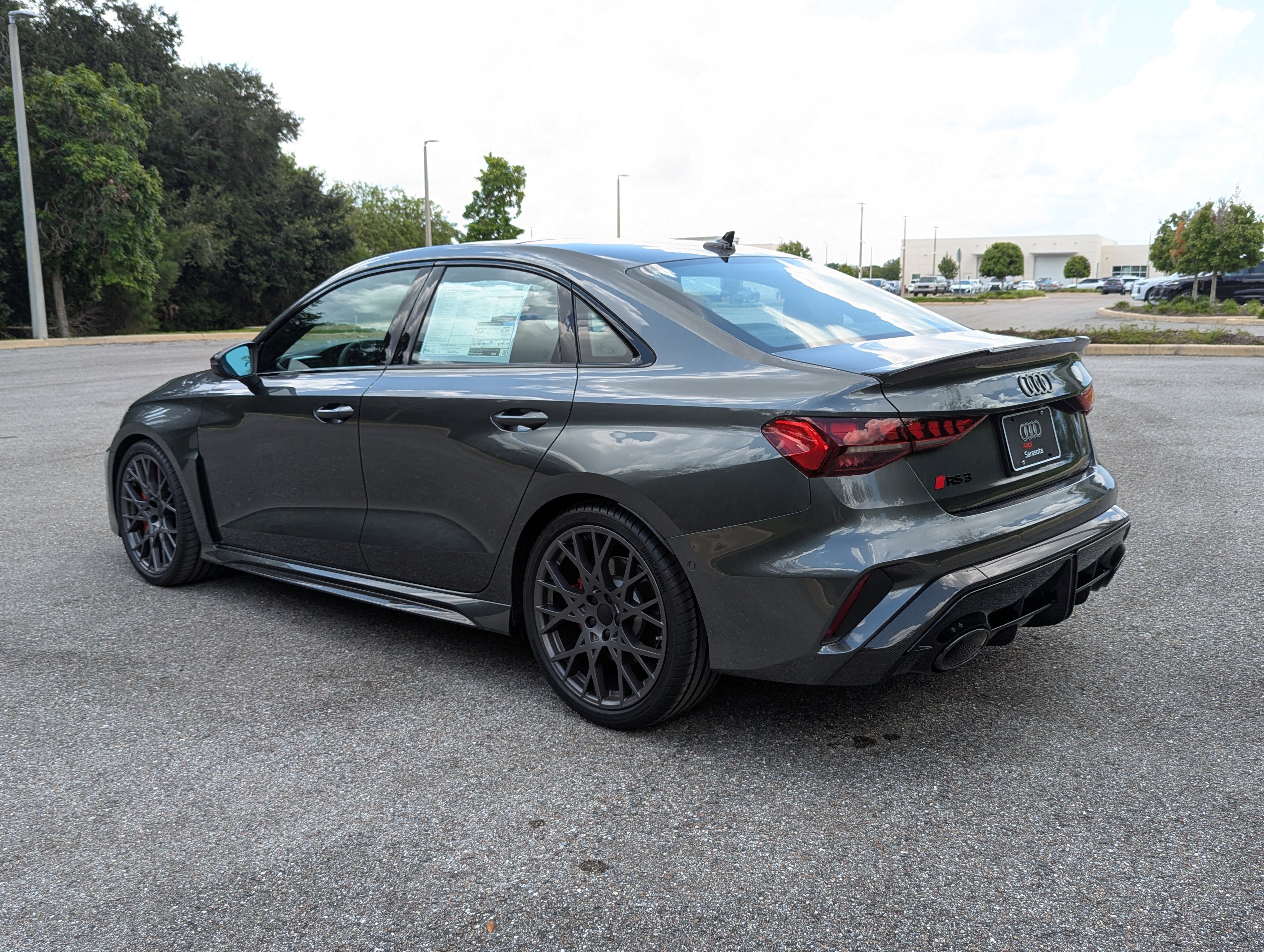 New 2026 Audi RS 3 AWD/4WD image 5