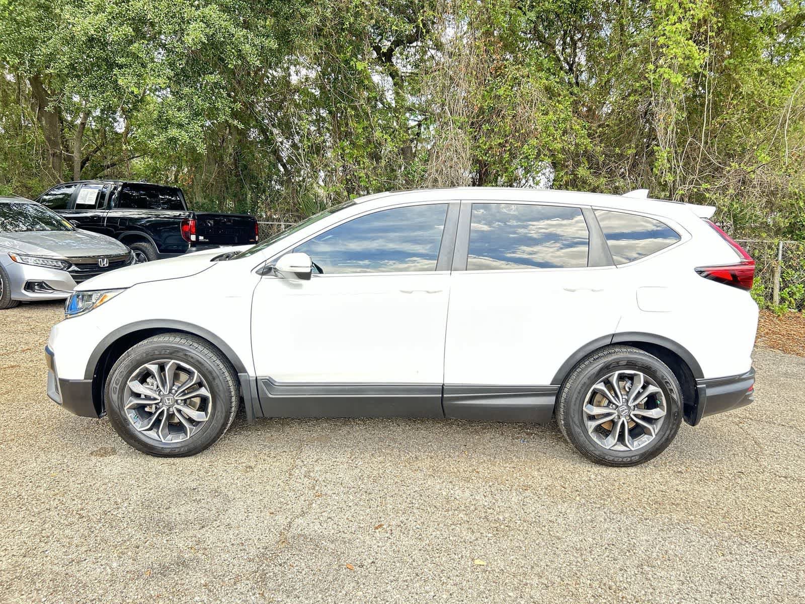 Certified 2022 Honda CR-V EX image 4