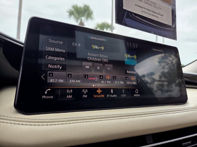 Certified 2025 INFINITI QX60 Pure FWD image 29