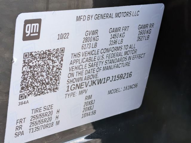 Used 2023 Chevrolet Traverse RS image 34