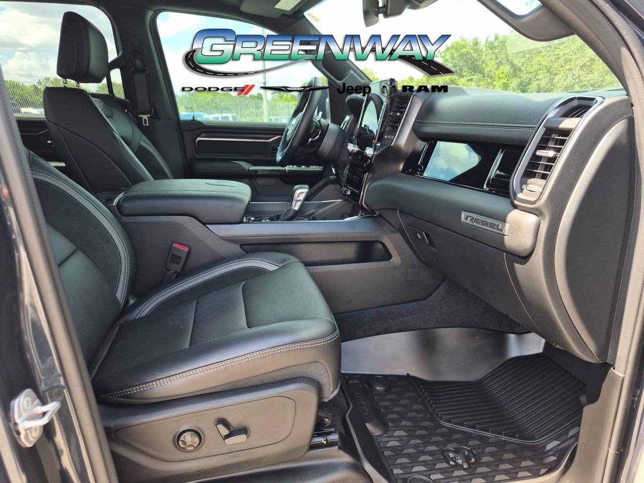Used 2026 RAM 1500 Rebel w/ Advanced Safety Group II AWD/4WD image 11