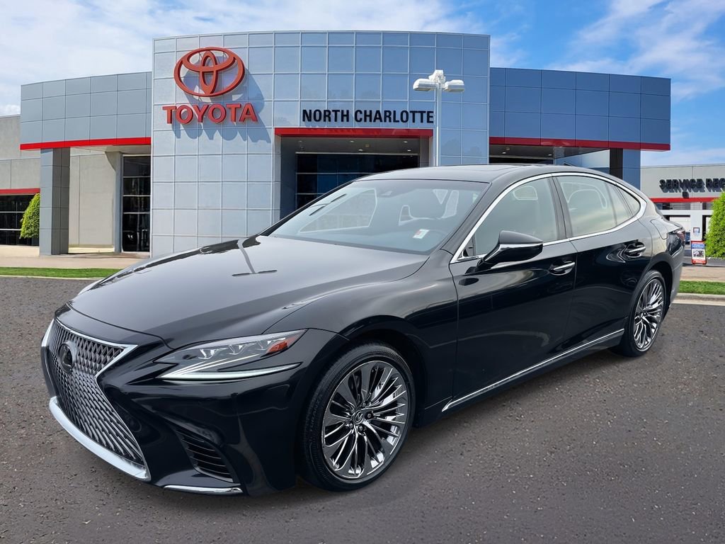 Used 2020 Lexus LS 500 w/ Accessory Package (Z2) image 6