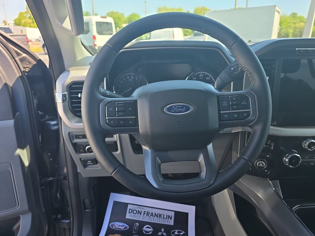 Used 2023 Ford F150 XLT w/ Equipment Group 302A High AWD/4WD image 16