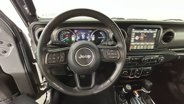 Used 2023 Jeep Wrangler Unlimited w/ Cold Weather Group AWD/4WD image 14