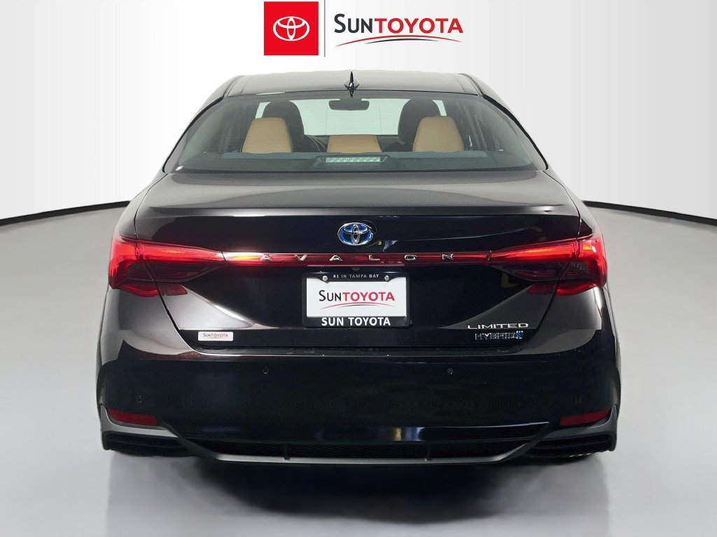Used 2020 Toyota Avalon Limited w/ Advanced Safety Package FWD image 4