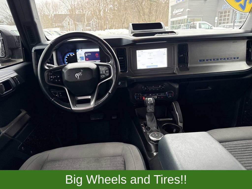 Certified 2021 Ford Bronco Outer Banks image 13