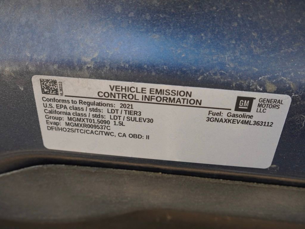 Used 2021 Chevrolet Equinox LT image 31