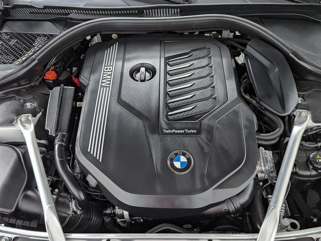 Used 2024 BMW 840i xDrive Convertible w/ Comfort Seating Package AWD/4WD image 50