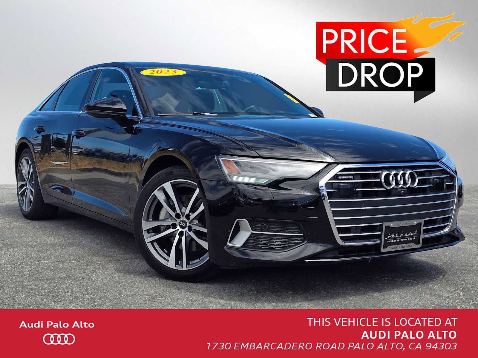 Used 2023 Audi A6 2.0T Premium