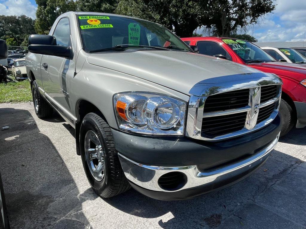 Used 2008 Dodge Ram 1500 Truck ST image 1