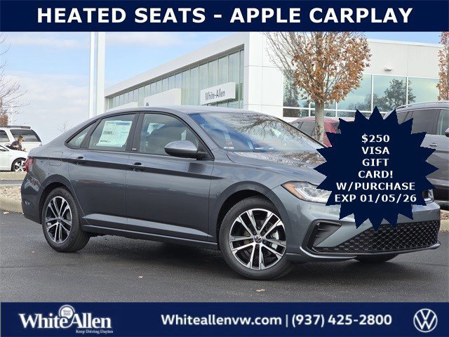 New 2026 Volkswagen Jetta Sport