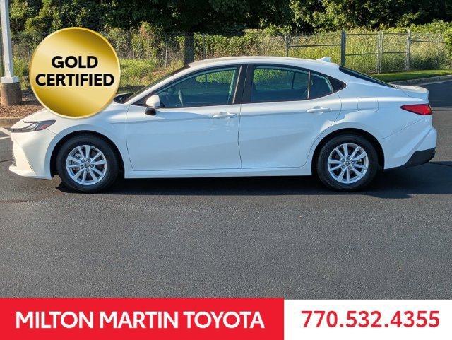 Certified 2025 Toyota Camry LE FWD image 8
