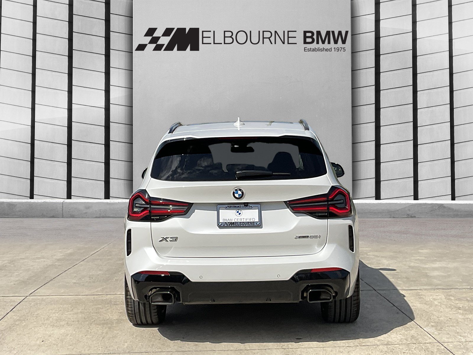 Certified 2023 BMW X3 xDrive30i w/ M Sport Package AWD/4WD image 5